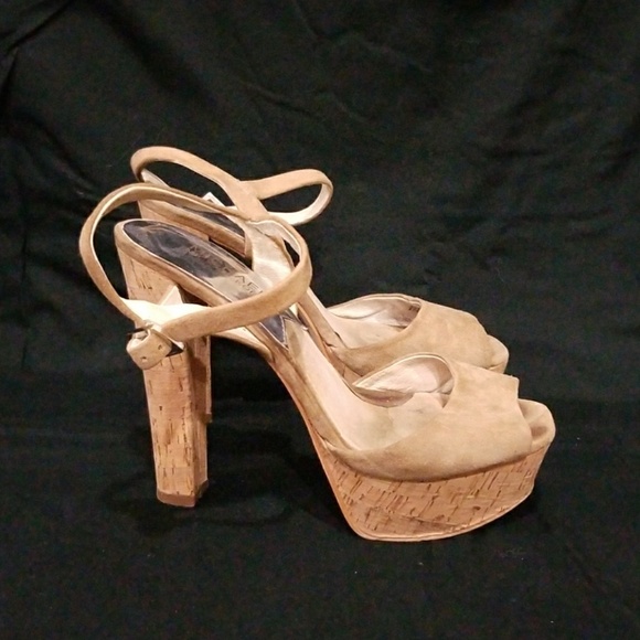 Michael Kors Shoes - MK PLATFORM SANDALS